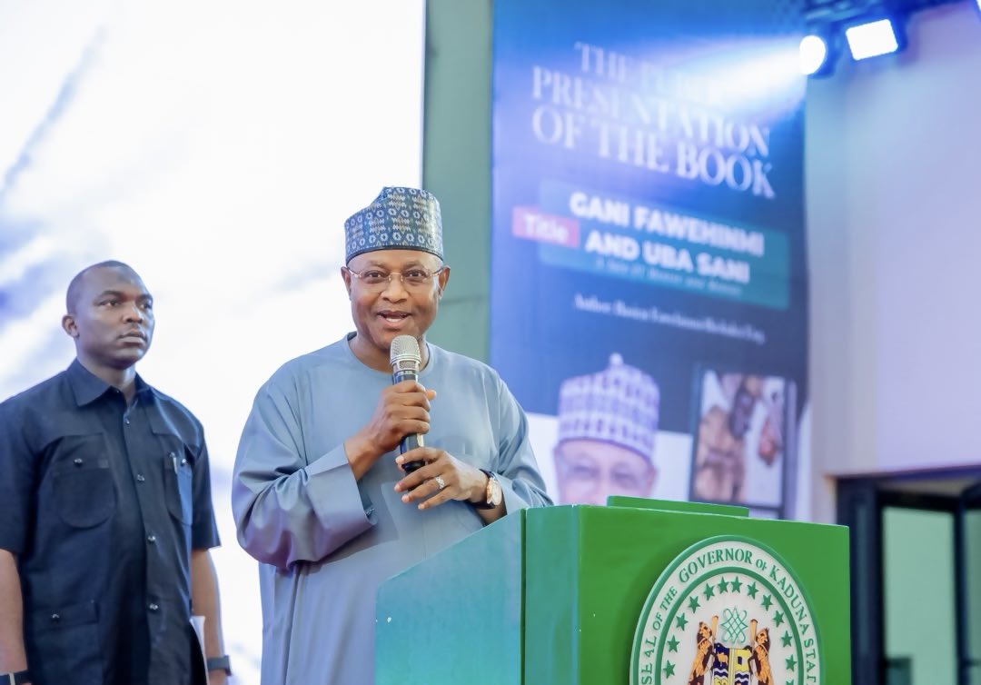 ubasanius's tweet photo. I am deeply honoured and humbled to be the central subject of a momentous occasion today in Kaduna, commemorating my enduring relationship with my late mentor, Chief Abdul-Ganiyu Oyesola Fawehinmi, SAN, GCON, and celebrating the publication of the very important book, ‘Gani Fawehinmi and Uba Sani: A Tale of Mentor and Mentee’, authored by his daughter, my dear sister, Mrs. Basirat Fawehinmi-Biobaku, Esq. This gathering is far more than a book launch; it is a tribute to a remarkable life and an invitation to reflect on the values of courage, justice, democracy, education and service that defined Chief Gani’s extraordinary journey. I am particularly delighted to welcome and reconnect with many of the comrades and activists with whom I stood shoulder to shoulder during Nigeria’s historic pro-democracy struggle.

I am immensely grateful to Mrs. Fawehinmi-Biobaku for documenting this important chapter of our national story. By bringing these memories and experiences into enduring form, she has preserved not merely the account of a personal relationship, but a remarkable tradition of mentorship, sacrifice and service whose lessons will continue to resonate with generations yet unborn.
 
Among Chief Gani’s many enduring legacies, his unwavering commitment to education remains especially close to my heart. I was privileged to play a role in extending his scholarship scheme to Northern Nigeria, where it supported more than 1,000 brilliant but indigent students. Many of these beneficiaries have since become accomplished professionals, contributing meaningfully to our nation. That experience reinforced my abiding conviction that investing in the education of one young person can transform a family, uplift a community and positively alter the destiny of generations.
 
I was deeply moved by the generous reflections of the comrades, activists and distinguished speakers who spoke about my closeness to Chief Gani, my participation in the pro-democracy struggle and the responsibility I have assumed to preserve and advance the ideals for which he lived and fought. Their description of me as a living reflection of his values is profoundly humbling, but it is also a solemn reminder that public service must ultimately be judged not by titles or acclaim, but by the difference it makes in the lives of ordinary people. This conviction continues to shape my administration in Kaduna State, particularly our commitment to education, vocational training, human capital development and social inclusion.