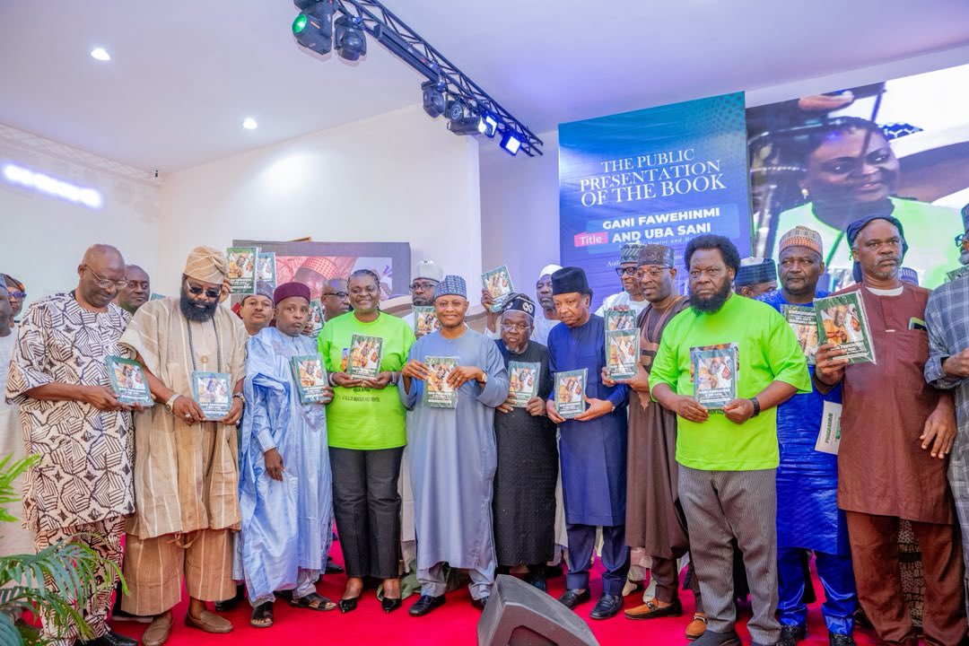 ubasanius's tweet photo. I am deeply honoured and humbled to be the central subject of a momentous occasion today in Kaduna, commemorating my enduring relationship with my late mentor, Chief Abdul-Ganiyu Oyesola Fawehinmi, SAN, GCON, and celebrating the publication of the very important book, ‘Gani Fawehinmi and Uba Sani: A Tale of Mentor and Mentee’, authored by his daughter, my dear sister, Mrs. Basirat Fawehinmi-Biobaku, Esq. This gathering is far more than a book launch; it is a tribute to a remarkable life and an invitation to reflect on the values of courage, justice, democracy, education and service that defined Chief Gani’s extraordinary journey. I am particularly delighted to welcome and reconnect with many of the comrades and activists with whom I stood shoulder to shoulder during Nigeria’s historic pro-democracy struggle.

I am immensely grateful to Mrs. Fawehinmi-Biobaku for documenting this important chapter of our national story. By bringing these memories and experiences into enduring form, she has preserved not merely the account of a personal relationship, but a remarkable tradition of mentorship, sacrifice and service whose lessons will continue to resonate with generations yet unborn.
 
Among Chief Gani’s many enduring legacies, his unwavering commitment to education remains especially close to my heart. I was privileged to play a role in extending his scholarship scheme to Northern Nigeria, where it supported more than 1,000 brilliant but indigent students. Many of these beneficiaries have since become accomplished professionals, contributing meaningfully to our nation. That experience reinforced my abiding conviction that investing in the education of one young person can transform a family, uplift a community and positively alter the destiny of generations.
 
I was deeply moved by the generous reflections of the comrades, activists and distinguished speakers who spoke about my closeness to Chief Gani, my participation in the pro-democracy struggle and the responsibility I have assumed to preserve and advance the ideals for which he lived and fought. Their description of me as a living reflection of his values is profoundly humbling, but it is also a solemn reminder that public service must ultimately be judged not by titles or acclaim, but by the difference it makes in the lives of ordinary people. This conviction continues to shape my administration in Kaduna State, particularly our commitment to education, vocational training, human capital development and social inclusion.
