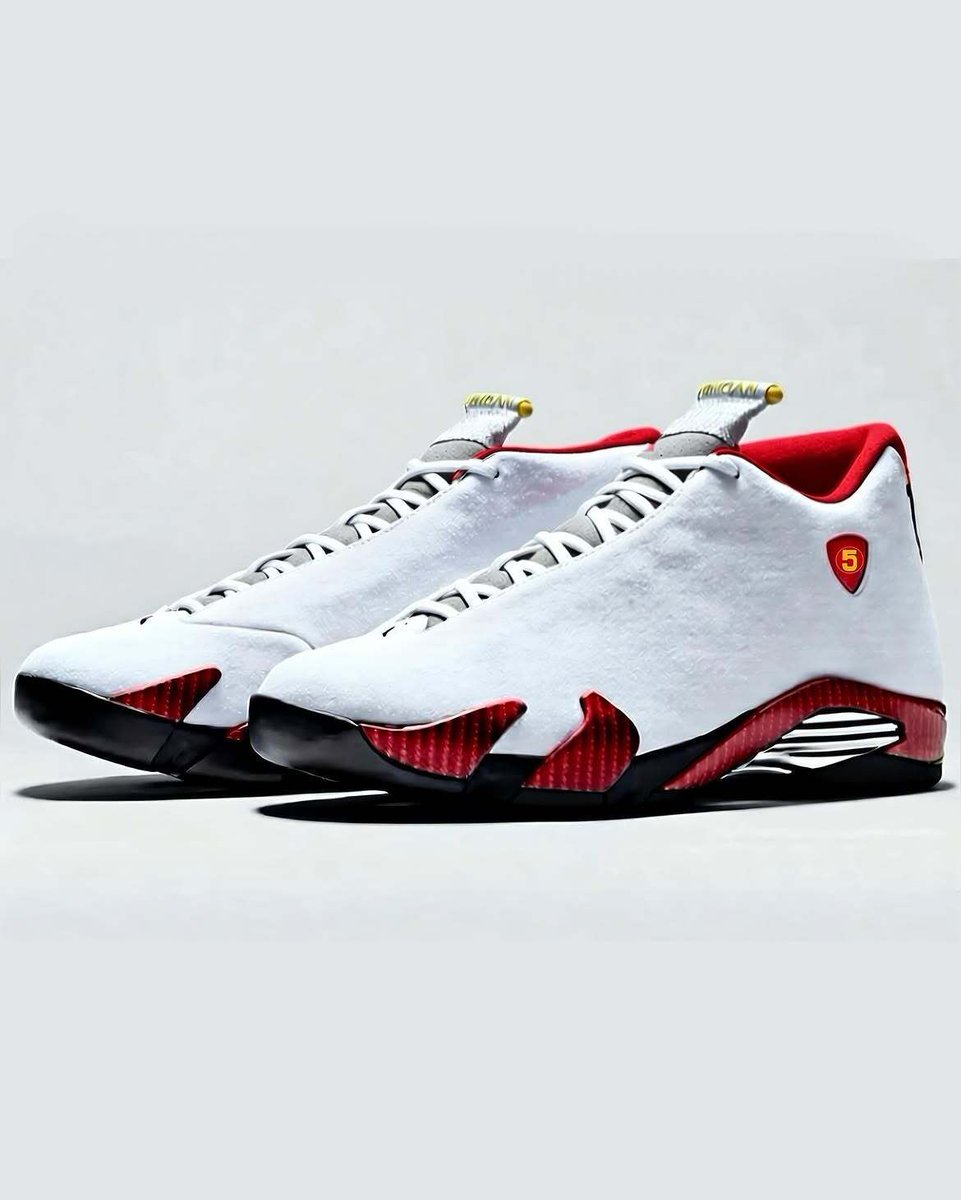 SneakerAlertHD's tweet photo. Air Jordan 14“ Mach 5” 🏎️💨 https://t.co/ySr9GDds1i