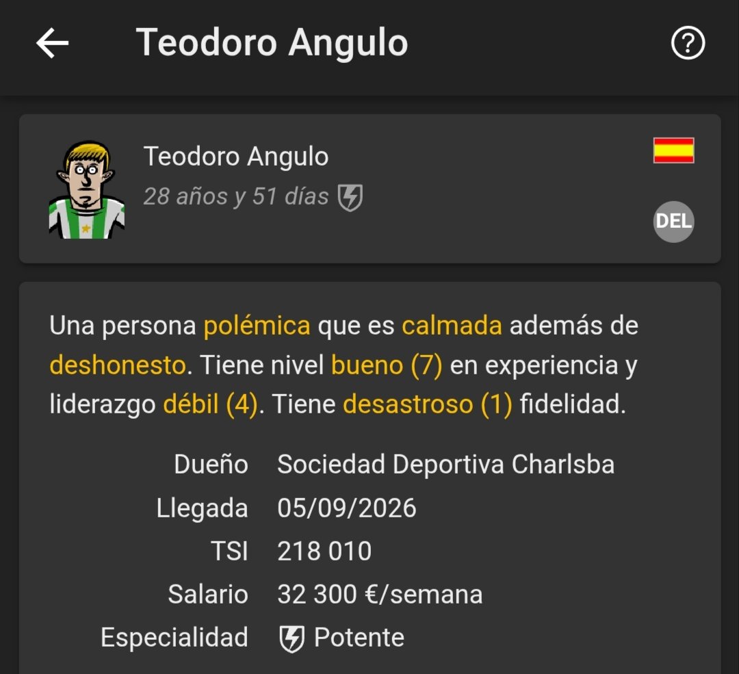 SDCharlsba's tweet photo. Dicho y hecho, el club da la bienvenida a  Teodoro Angulo, jugador potente que viene de la liga austríaca a reforzar el medio del campo por 3M€. Heredará el número 10 de Eugenio Zamprogno. https://t.co/0icScg2sBA