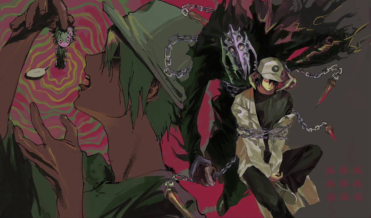 _HO3KO's tweet photo. #dorohedoro #drhdr https://t.co/9kWIdHvLCI