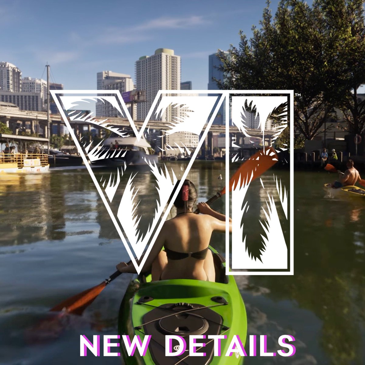 gtasix_'s tweet photo. More GTA 6 details from the Rockstar North previews:

- NPCs can notice when you are eavesdropping on their conversations. Following someone for too long can also make them suspicious and cause them to confront you.

- NPCs can initiate violence themselves, meaning Jason and Lucia are not always the ones responsible for escalating an encounter. Some civilians can also be armed.

- Weapons can be shot directly out of an NPC’s hand, while shooting specific limbs can incapacitate enemies without necessarily killing them.

- Masks can prevent police from identifying your appearance during a crime, even when you are captured on CCTV. Removing the mask afterward can therefore help prevent identification.

- Jason and Lucia can spontaneously suggest nearby activities or jobs to each other while exploring the world, rather than every activity beginning through a traditional map icon.

- Jason and Lucia can hold hands on command, with the same interaction also allowing them to hold doors open for each other.

- Safe houses are designed to function more like RDR2 camps than traditional GTA properties, with other characters able to visit and Jason and Lucia having their own routines while living there.

- GTA 6 features an expanded eavesdropping system where conversations between NPCs can reveal information and lead to organic interactions or activities.

- Rockstar experimented with deeper life-simulation mechanics such as grocery shopping and manually restocking the fridge, but removed them after deciding they slowed the game down too much.

- Rockstar says GTA 6 features significantly more environmental interactivity than GTA 5 and even RDR2, while still avoiding realism that would unnecessarily slow down gameplay.

- Traffic density changes depending on the time of day. During one preview, the same street became significantly busier later in the day, which Rob Nelson explained was rush hour.

- The world can generate unexpected situations from ordinary NPC behavior. Rockstar says ambient conversations and interactions can naturally develop into events without requiring a traditional mission marker.

- GTA 6 includes underwater shipwrecks that can be explored while diving, with hidden treasure and other rewards to discover.

- Painkillers can quickly restore some health, but become less effective when repeatedly used, encouraging players to use other methods of recovery.

- Jason and Lucia’s physical appearance is naturally limited by their individual body types, meaning their weight and muscle changes will not transform them into identical body shapes.

- Rockstar created a dedicated production effort for pedestrian dialogue, with writers, directors and producers working specifically on the conversations heard throughout Leonida.

- Some missions allow Jason and Lucia to be switched freely, while others restrict switching when Rockstar wants a particular character to lead a story moment.

 - GTA 6 intentionally includes slower sections of the story alongside major action sequences, with Rockstar using quieter moments to make the larger set pieces feel more impactful.

(Via IGN, Trois Couleurs & Flow Games)