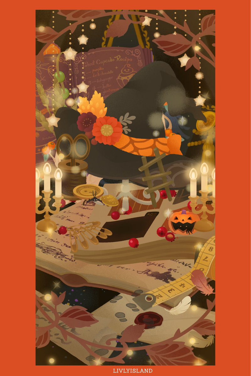 mizutama__ooo's tweet photo. 孤島に佇む古びた洋館 🐦‍⬛🌲˖ ࣪⊹

【 003 】 🎃🕯️🧵🪡

#LivlyIsland  
#ﾘｳﾞﾘｰﾚｲｱｳﾄ
#ﾘｳﾞﾘｰｺｰﾃﾞ https://t.co/sZJXusHI3d