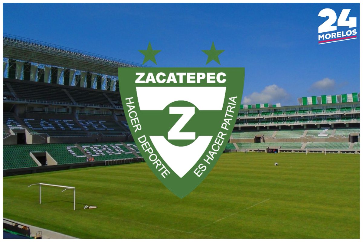 24_morelos's tweet photo. ¡BUSCAN REGRESAR AL ZACATEPEC AL “CORUCO” DÍAZ!

La gobernadora @margarita_gs informó que continúan las conversaciones con la Federación Mexicana de Fútbol para buscar que #Zacatepec vuelva a tener un equipo en la #LigadeExpansión MX.

Durante su visita al municipio cañero, la mandataria señaló que el objetivo es que el equipo tenga como sede el histórico estadio Agustín “Coruco” Díaz y pueda incorporarse a la competencia a partir del próximo año.