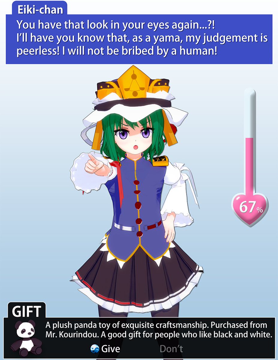 BigRed_KK's tweet photo. Eiki Day 2026 #touhou #東方Project #四季映姫・ヤマザナドゥ #9月6日は四季映姫の日 
200 ❤️ and I'll make a follow up https://t.co/qzKmk2USc3