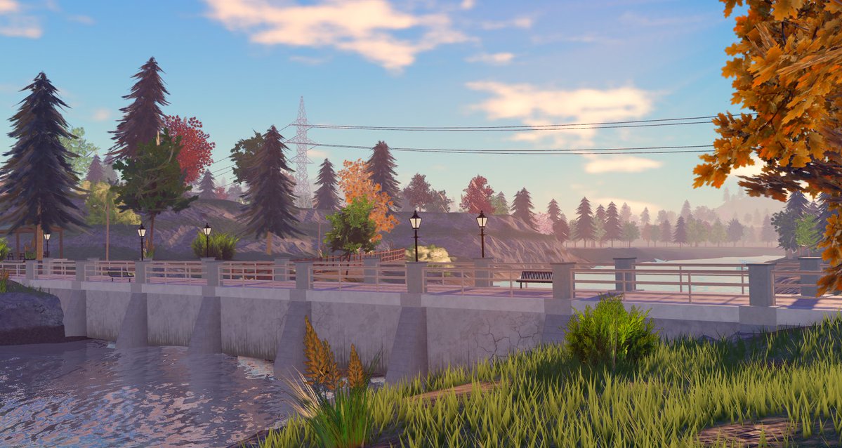 PRC_Roblox's tweet photo. 🔥🏝️ Check out these new sneak peeks hot off the press! 

We are closing in on this update. This is the biggest update of ER:LC history, and will bring a whole new map with tons of new and updated areas! https://t.co/MYYFZPWv3b