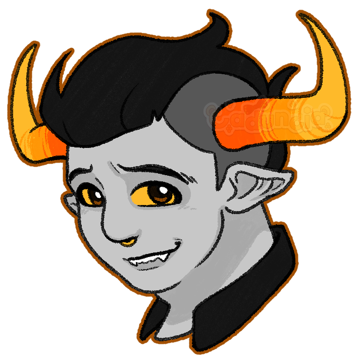 caduncia's tweet photo. Team Charge

#homestuck #aradia #tavros https://t.co/wbxFDT58oy