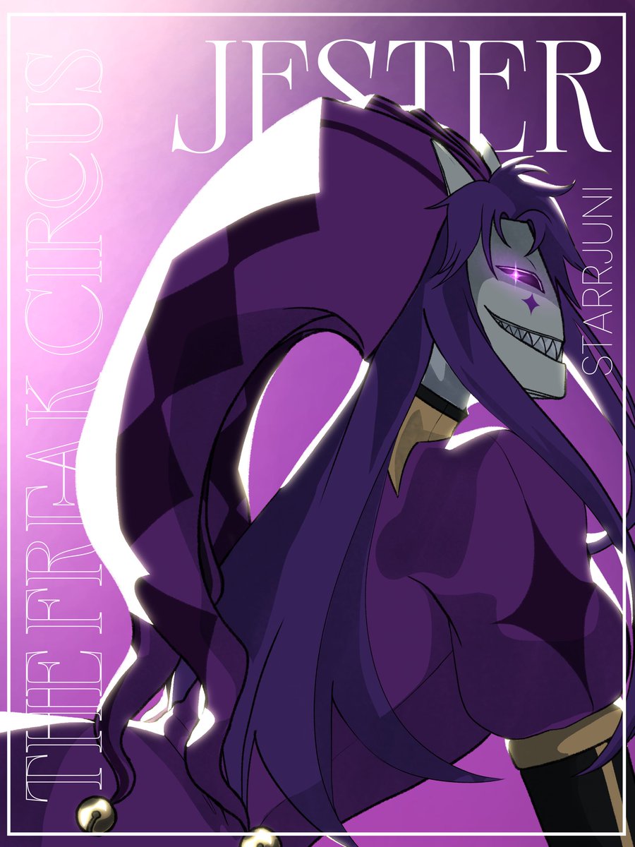 starrjuni_'s tweet photo. Mommy Jester 💜

#tfc #thefreakcirus #jester #tfcjester https://t.co/wFBAKFnax3