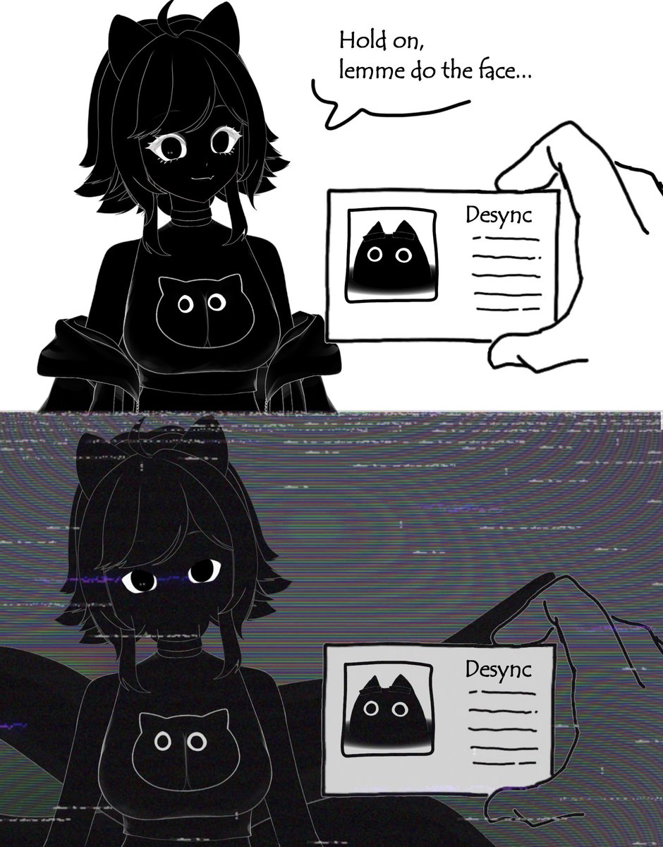 DesyncZX's tweet photo. a cute face :3 https://t.co/BkiIiuzVd2