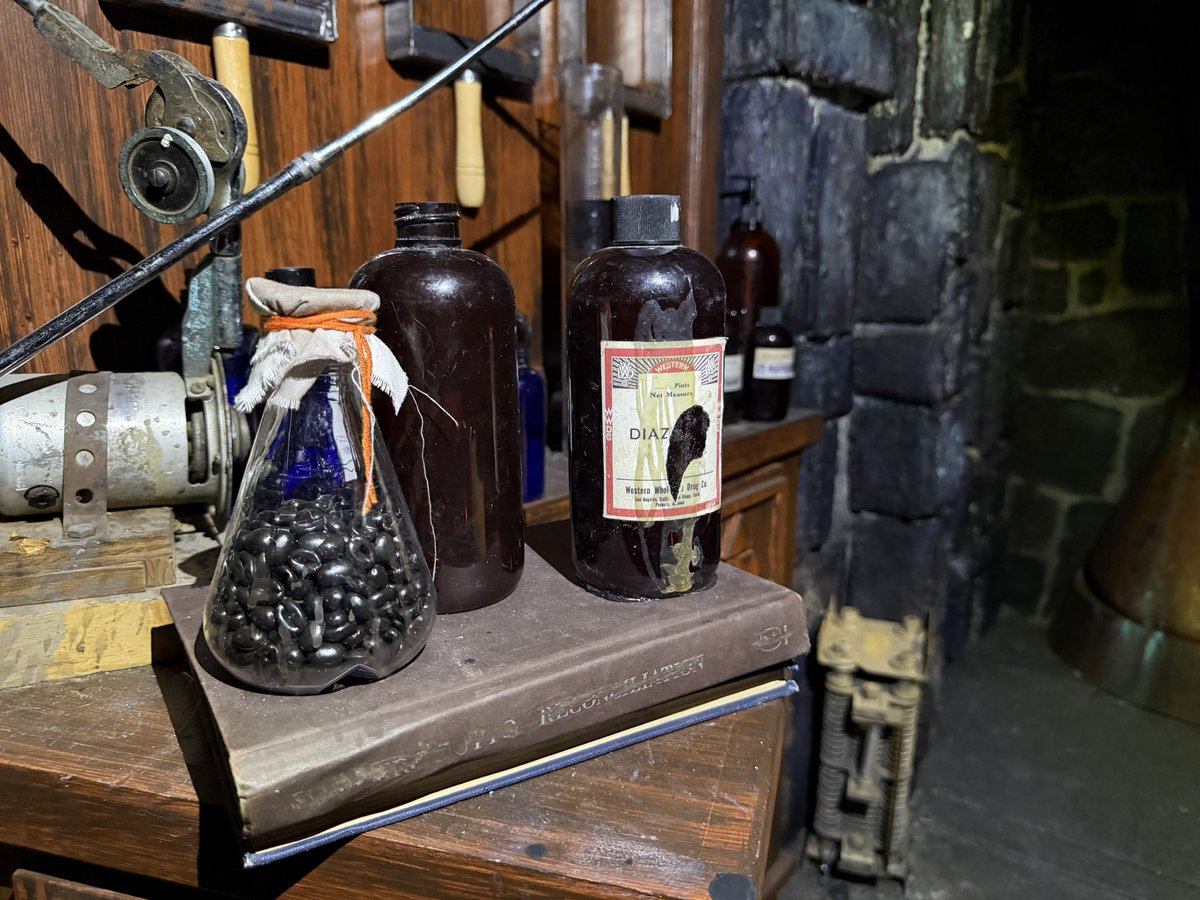 KaleyD217's tweet photo. Forever dreaming of a full Madness of Dr. Pumpkin Spice house at @HorrorNightsORL in the future. It has SO much potential. #HHN35 #HHN

Love seeing all the scenes featured in H.R. Bloodengutz Presents: A Halloween Fright-Tacular this season, but this one is definitely a favorite! https://t.co/U8QqeWIlUZ