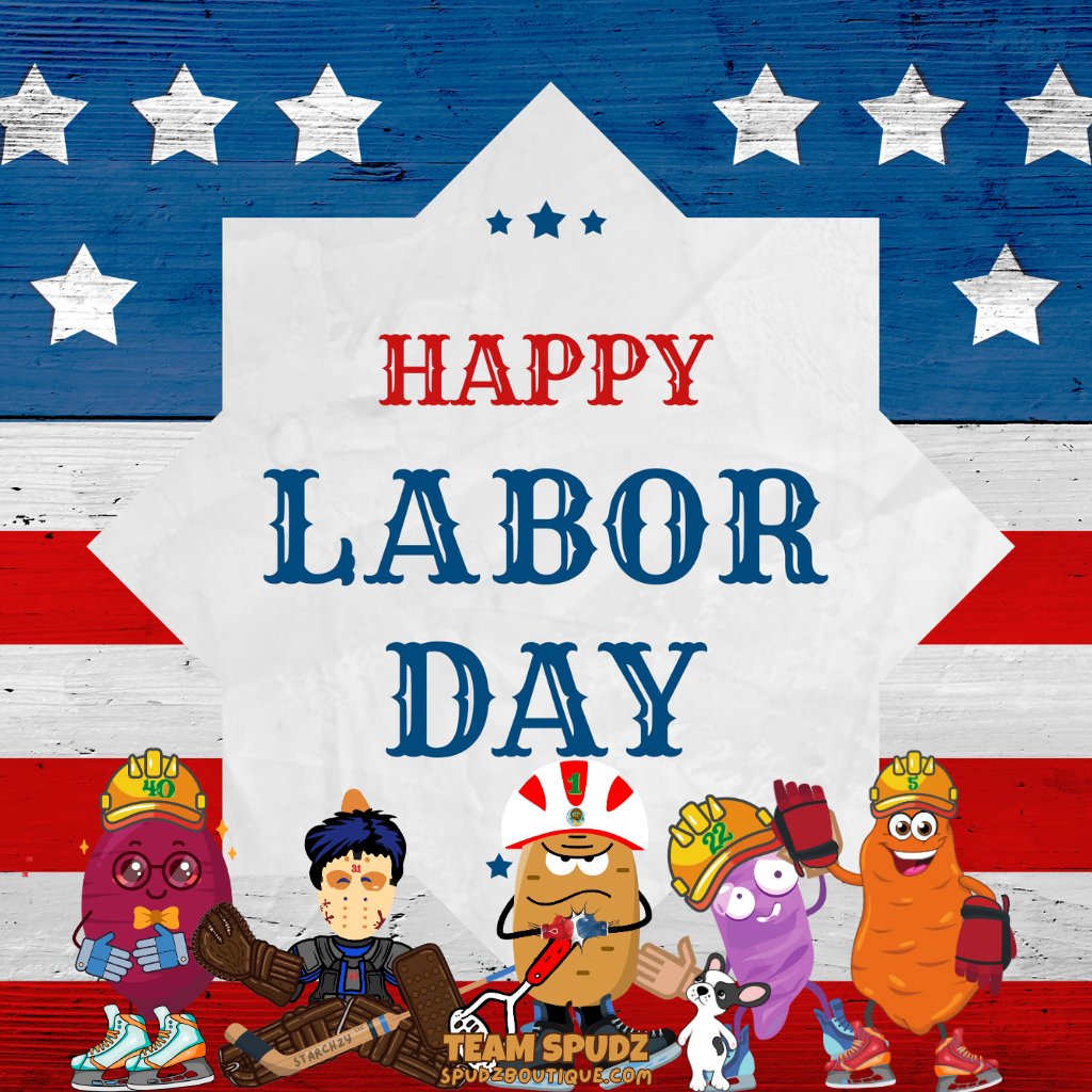 MashersCreation's tweet photo. Wishing everyone a happy and safe Labor Day weekend! 🇺🇸❤️ https://t.co/ileIGLsgLA