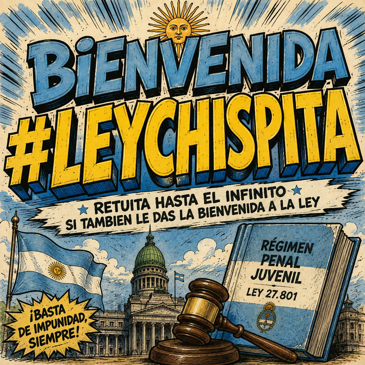 cmatiasdeluca's tweet photo. @GordoDan_ Eso gordito, #LeyChispita https://t.co/yzx7SMzV6m