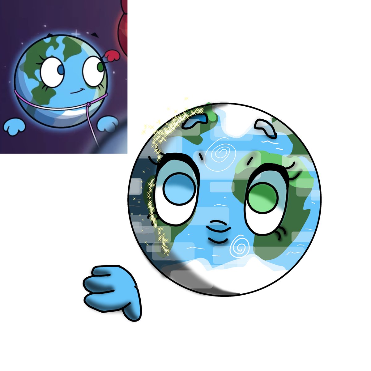 deniseleit56640's tweet photo. Desenhando os planetas rochosos de 3sm #meuestilo #3sm https://t.co/Yg3glBzii2