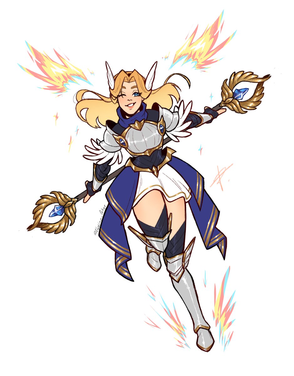 Elysian_Peter's tweet photo. Luxanna Crownguard, The Lady of Luminosity 💫✨ https://t.co/i7n5bcF3Pl