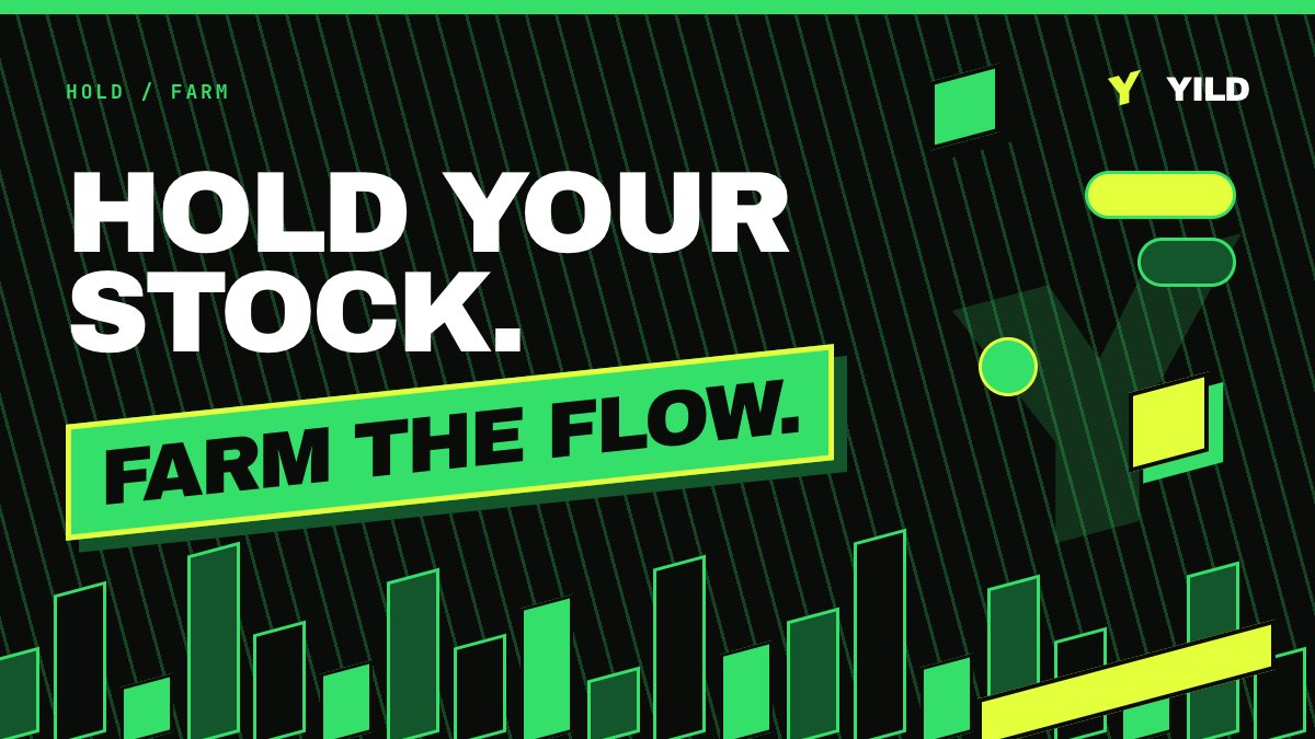Yildxyz's tweet photo. Hold the stock.
Farm the flow.

We are officially live : 0xdde892ae8de389dcd7d44b04b720a52868118717 https://t.co/VBHpnOsald
