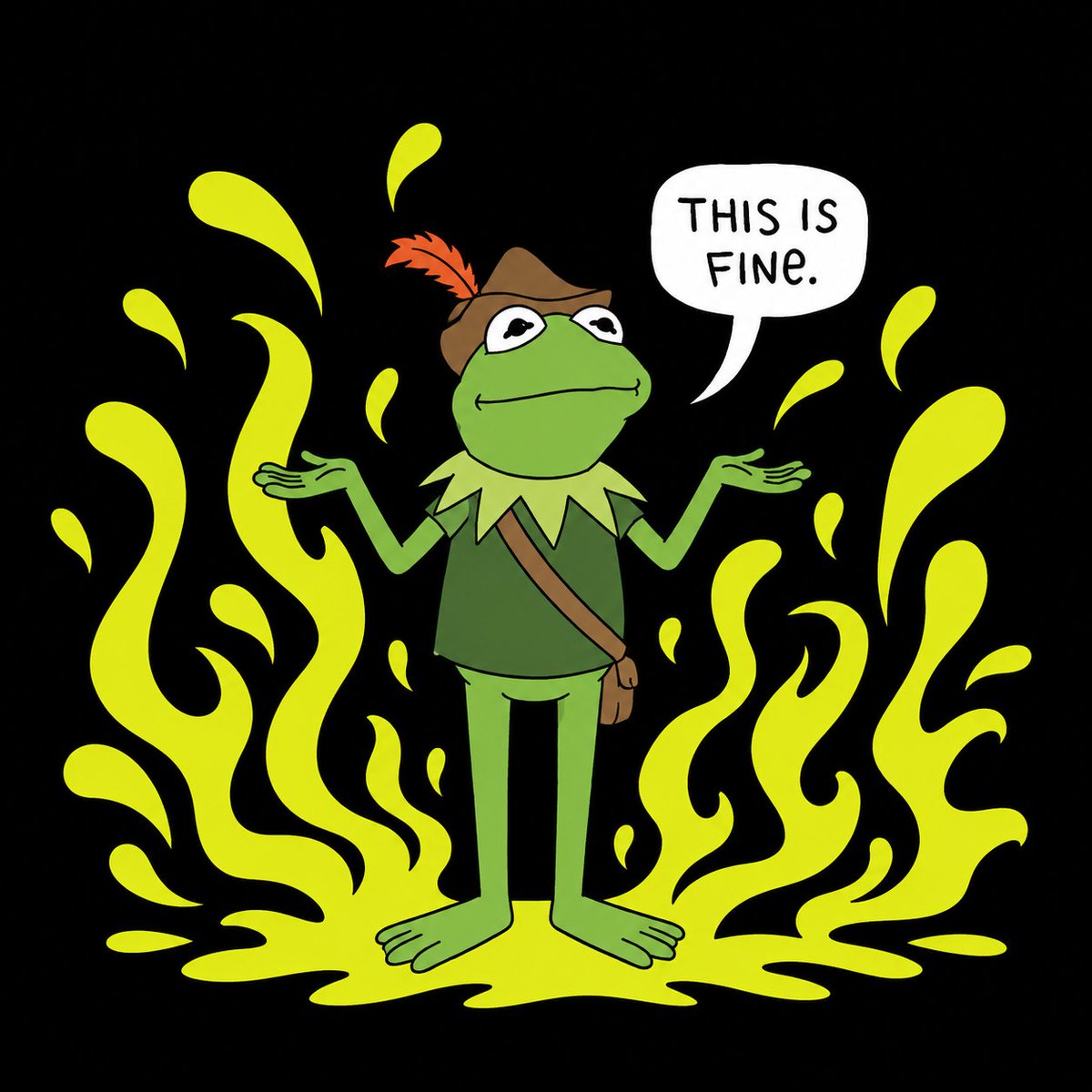 robincoinrh's tweet photo. This is fine. https://t.co/yTenn3PnSv