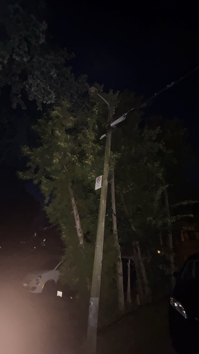 then_in1998's tweet photo. Hey @cityoftoronto street light in the narrow residential Lane East Pape North which is between badgerow ave and Dundas ave is not working. It gets really dark at night and nothing is visible. Is it possible to get this fix. Thank you https://t.co/hrTsXIX1gu
