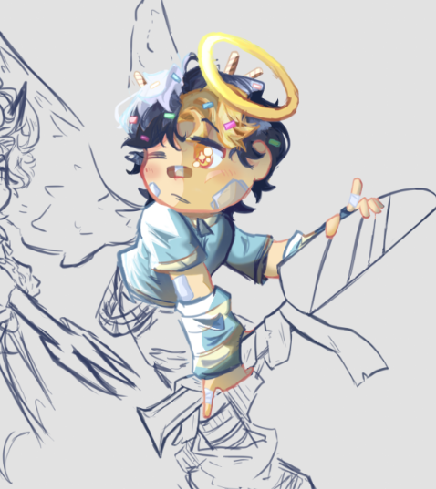 Thyro_kk's tweet photo. 🚨🚨🚨🚨🚨🚨🚨WIP PROGRESS🚨🚨🚨🚨🚨🚨🚨🚨🚨🚨🚨🚨 IM NOT LETTING GO OF THIS ART🚨🚨🚨🚨🚨 https://t.co/mfdMRiLL7Y