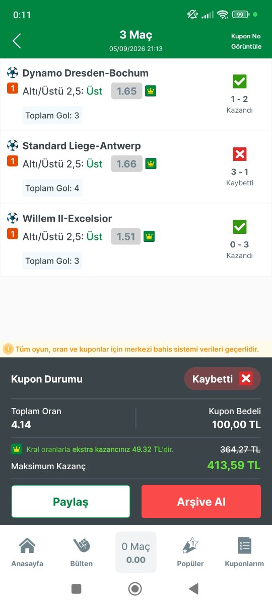 SSY1905's tweet photo. @iddaa Bana bunu lütfen açıklar mısınız? Maç 1-0 bitmiş diyorsunuz. Veriler yanlış geldi diyorsunuz. https://t.co/a3VYMVZ3lh