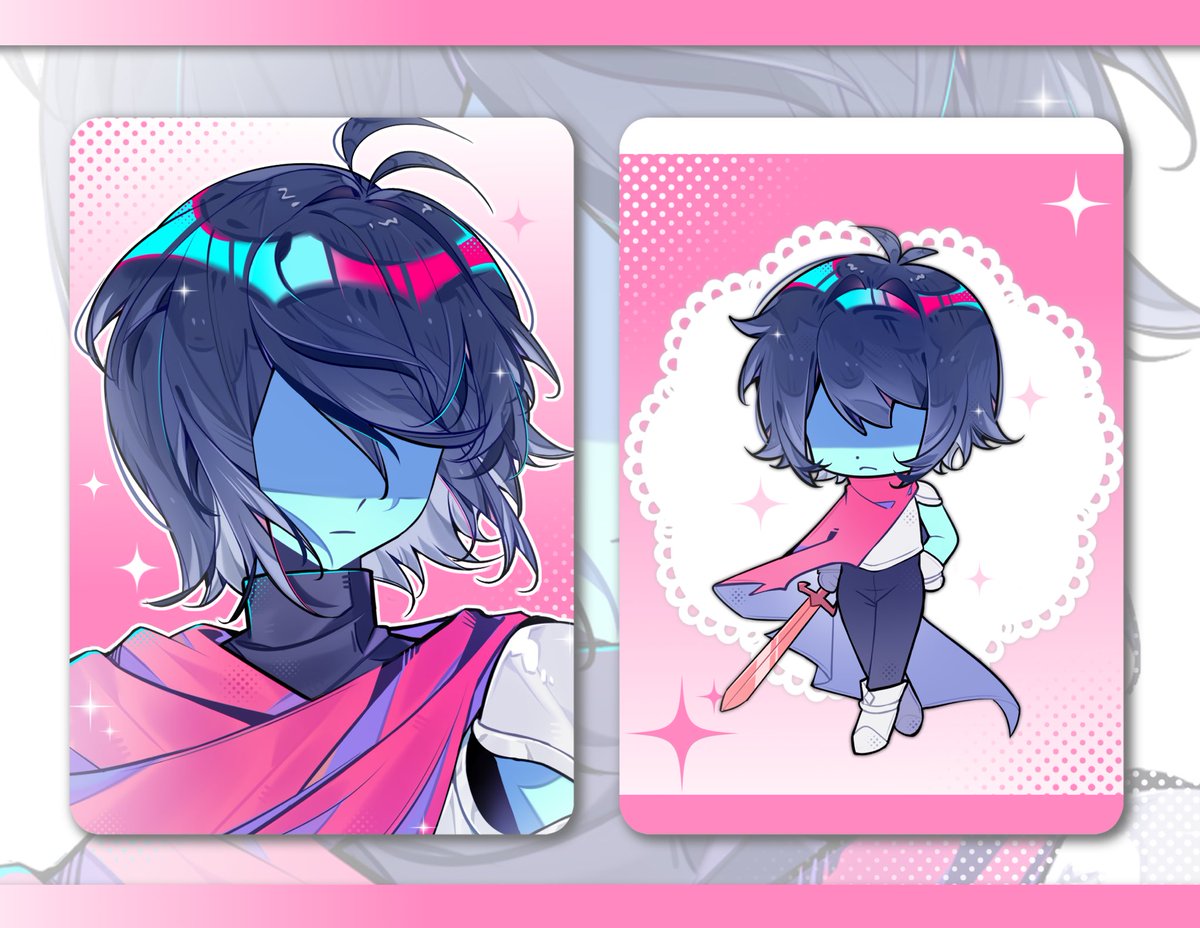 FanWu52001's tweet photo. Kris Small card
一些Kris小卡
做成去参加中国ut音乐会的无料
制品赶工中
#deltarune
#undertale
#Kris https://t.co/NZLonrQ4Ur
