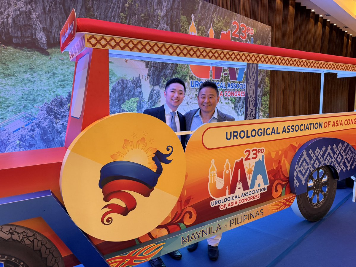 md_eun's tweet photo. It’s always been such a joy to share my academic journey with my fellows on international invitations. This year’s superstar is @MLee019 doing his @Endo_Society fellowship @JEFFUrology with me @UAA2026 in Manila, Philippines. Amazing memories and experience. https://t.co/zU6wA8Wo4N