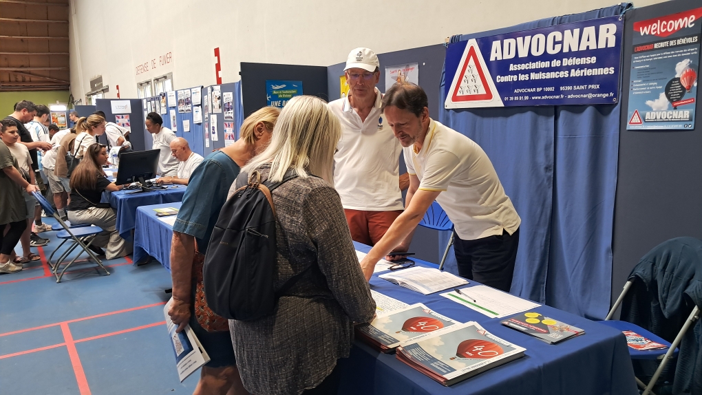 advocnar's tweet photo. 📢 Forums des associations 2026 🚩
@advocnar vous a reçus ce samedi à Franconville, Montmorency, Saint-Leu, Saint-Prix ... Merci de votre visite et de votre soutien à nos actions contre les #NuisancesAériennes de #ROISSY et #LeBourget
@Montmorency_95 @saintprix95 @Saint_Leu_Foret https://t.co/1dwO7wzjfD