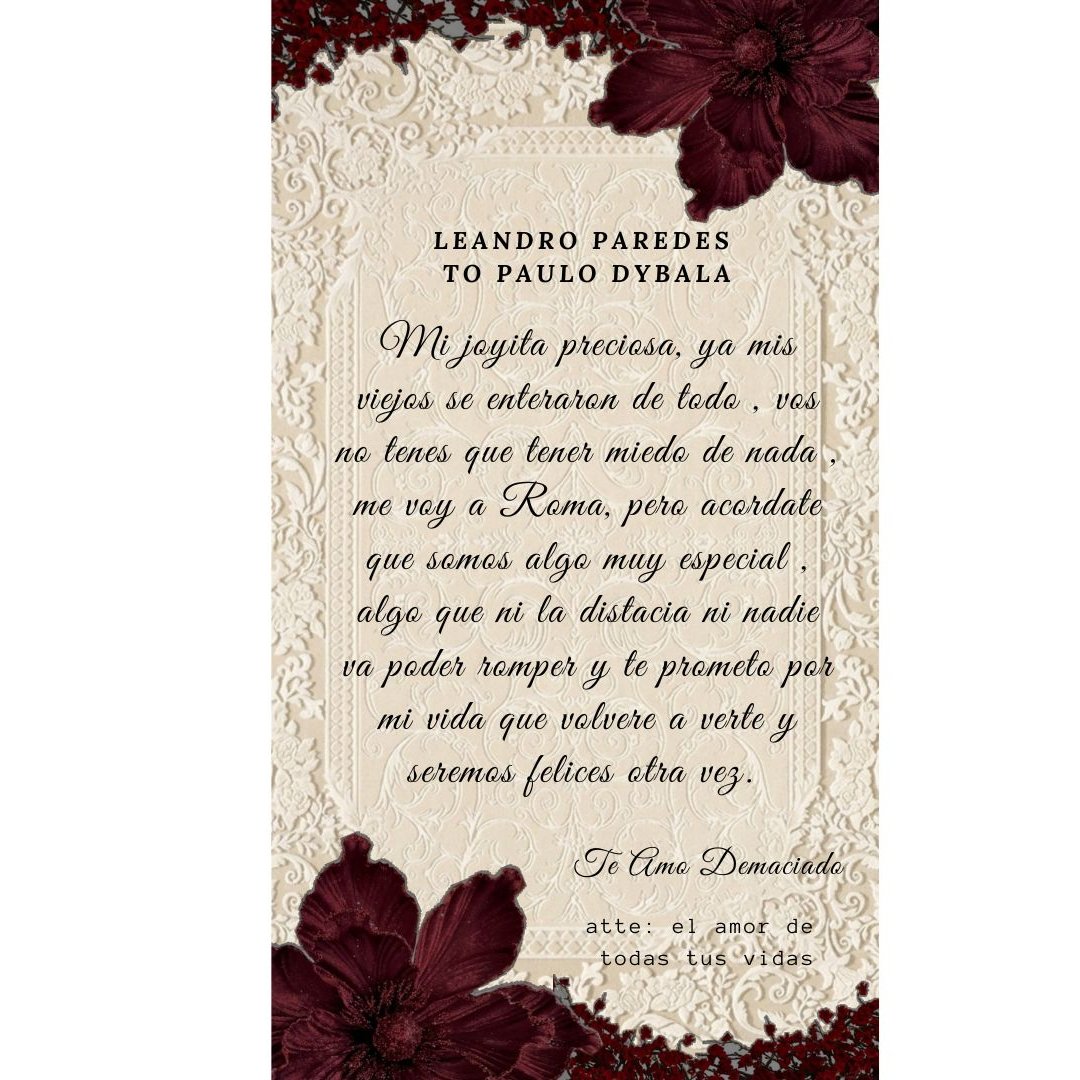 ilovetrabas's tweet photo. — #Dybaredes || "Promise."

donde los padres de lean al descubrir la relación que tiene con paulo deciden enviarlo a ROMA a estudiar.

o

donde paulo recibe una carta con la promesa de nunca dejar de amarlo a pesar de todo.

pero... algunas promesas se rompen con el tiempo no? https://t.co/RieHxlXiiJ