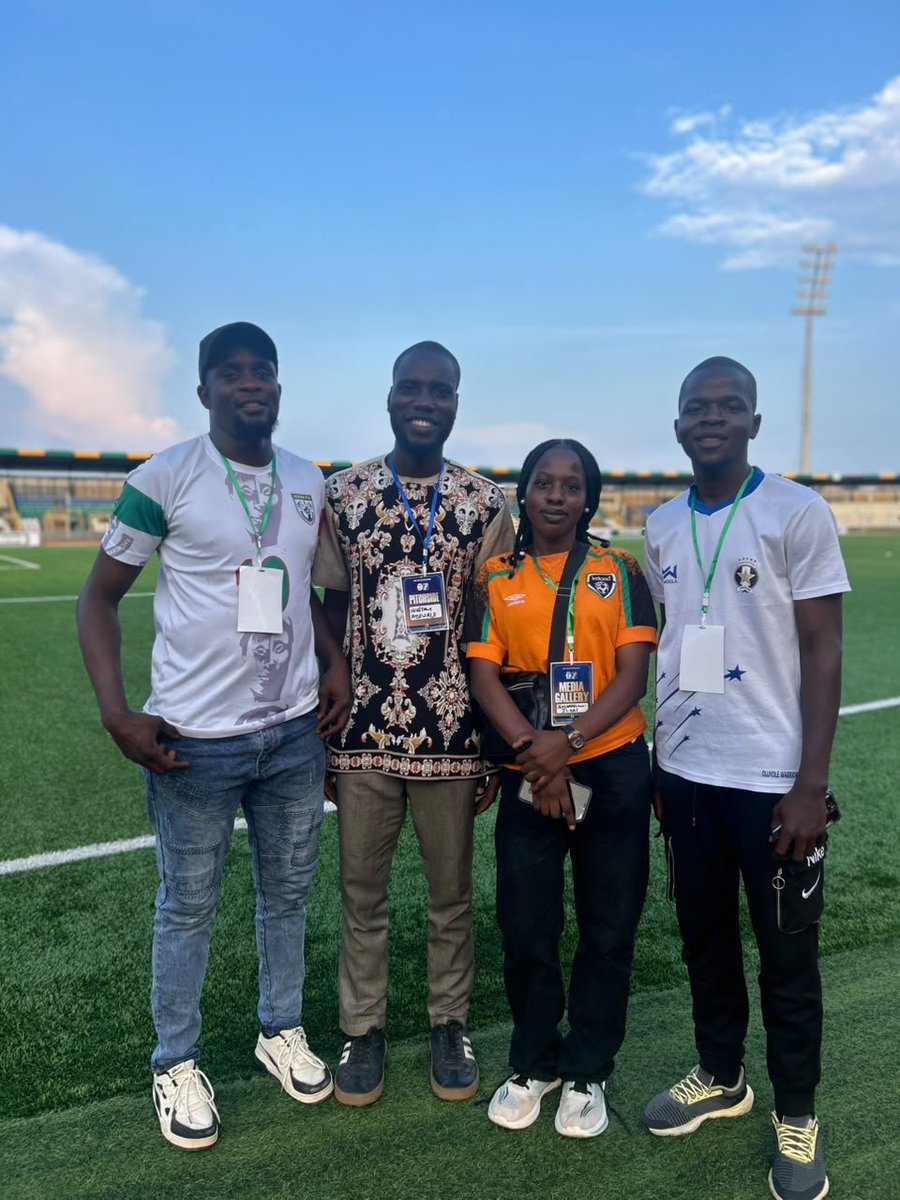akoladsportshub's tweet photo. Osun connect.
It was nice linking up with like minded people from our dear State, let's keep building, we'll get there sooner 

@obagesport125 Unique Media @_theofficial @akoladsportshub

#CAFCC #SHOCSS #akoladsport https://t.co/qPvxOYsb9z