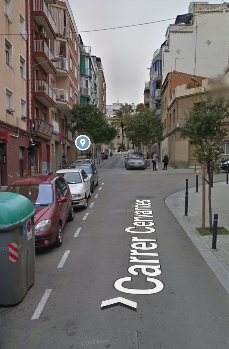 ireneuc's tweet photo. El c/Cervantes de Pubilla Cases, es diu així des del 1946, quan les autoritats franquistes van decidir canviar el nom al carrer Campanetes (Campanillas, en castellà) pel del famós escriptor espanyol. El 1988, l'ajuntament va confirmar el nom que ha arribat fins avui. #HistoriaLH https://t.co/Q8e7AGKxkQ