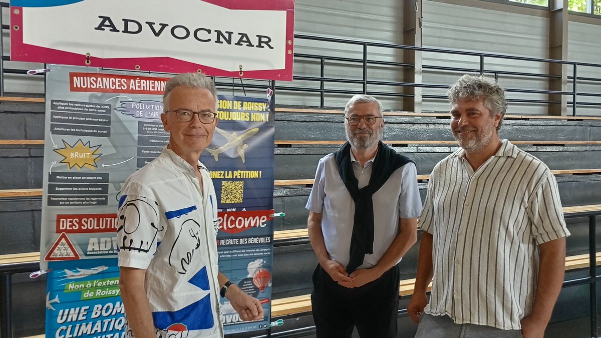 advocnar's tweet photo. 📢 Forums des associations 2026 🚩
@advocnar vous a reçus ce samedi à Franconville, Montmorency, Saint-Leu, Saint-Prix ... Merci de votre visite et de votre soutien à nos actions contre les #NuisancesAériennes de #ROISSY et #LeBourget
@Montmorency_95 @saintprix95 @Saint_Leu_Foret https://t.co/1dwO7wzjfD