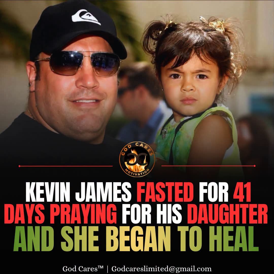 KDMSTV's tweet photo. Kevin James fasted for 41days for His daughter's Healing.. https://t.co/DUBKQooDuw