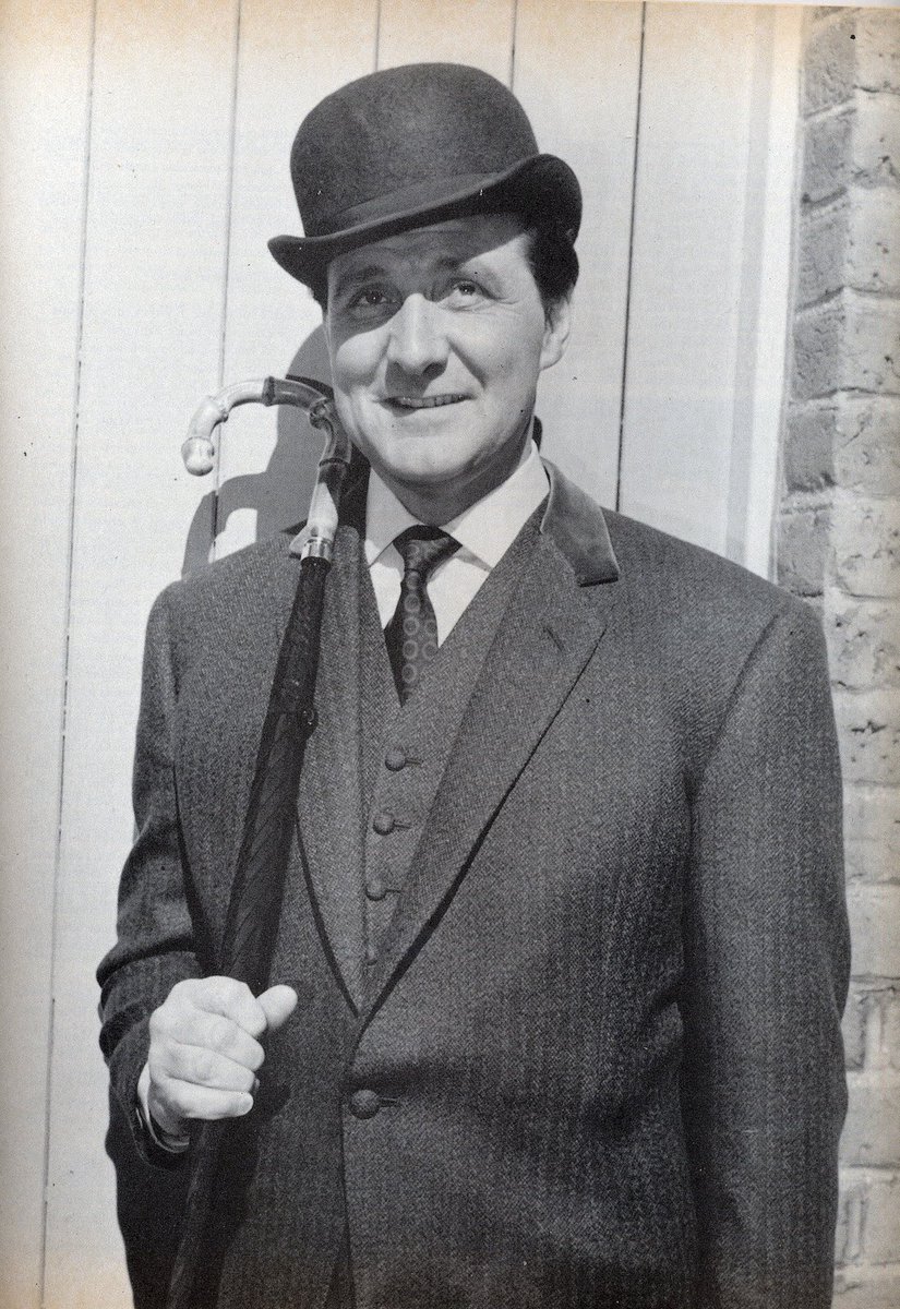 cbunye's tweet photo. @2ndaryProtocol I am actually doing a version of this for Saturday Night at @DragonCon! #JohnSteed #AvengersTV https://t.co/1GmmXizqA6