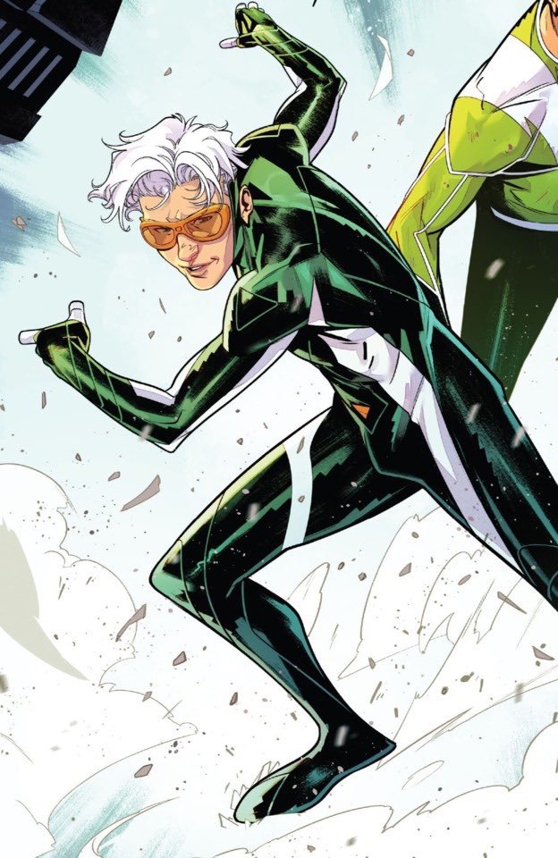 DailyMutantsX's tweet photo. Today’s Mutant of the day is Thomas “Tommy” Shepherd A.K.A Speed!

First Appearance: Young Avengers #10 (February 2006)

Created by: Allen Heinberg &amp; Jim Cheung

Powers: Speed, much like his uncle Quicksilver, can move and perceive events at superhuman speed! https://t.co/WdKIpfyhKD