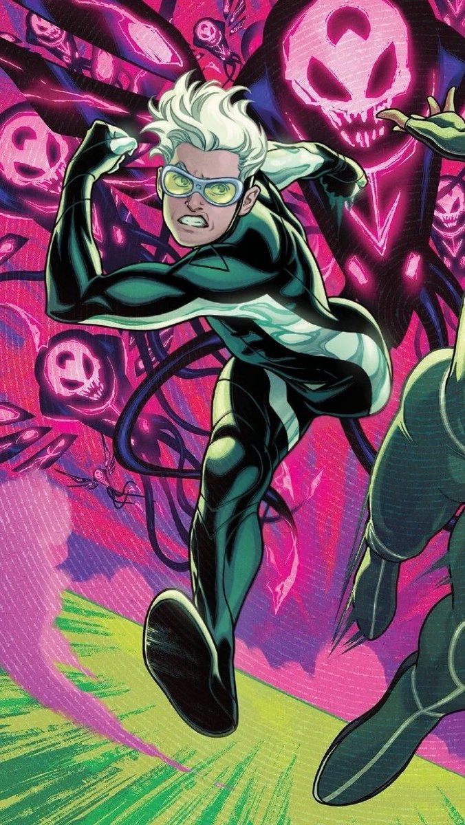 DailyMutantsX's tweet photo. Today’s Mutant of the day is Thomas “Tommy” Shepherd A.K.A Speed!

First Appearance: Young Avengers #10 (February 2006)

Created by: Allen Heinberg &amp; Jim Cheung

Powers: Speed, much like his uncle Quicksilver, can move and perceive events at superhuman speed! https://t.co/WdKIpfyhKD