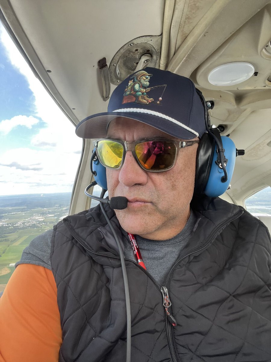 msenicaracing's tweet photo. Enroute back to Philly. 

#Weekends #flying https://t.co/R10562TJZR