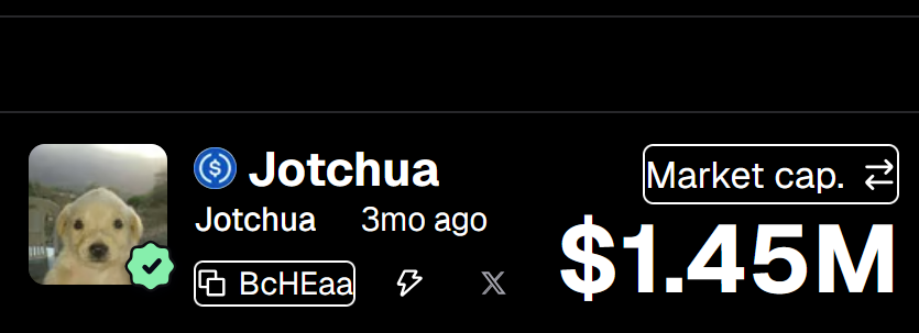 pempkin_'s tweet photo. solana:BcHEaaTCvycPwwsJ9yQTXdHP9X2gCLkznDbZ8VySpump was at 5mil m-cap just few days ago. 

it has IP rights, gives the early PEPE vibe.

on top of that, @CrashiusClay69 will shill it soon to normies

this is easily 100mil+ m-cap when the masses sees it https://t.co/IwFevlAiHW
