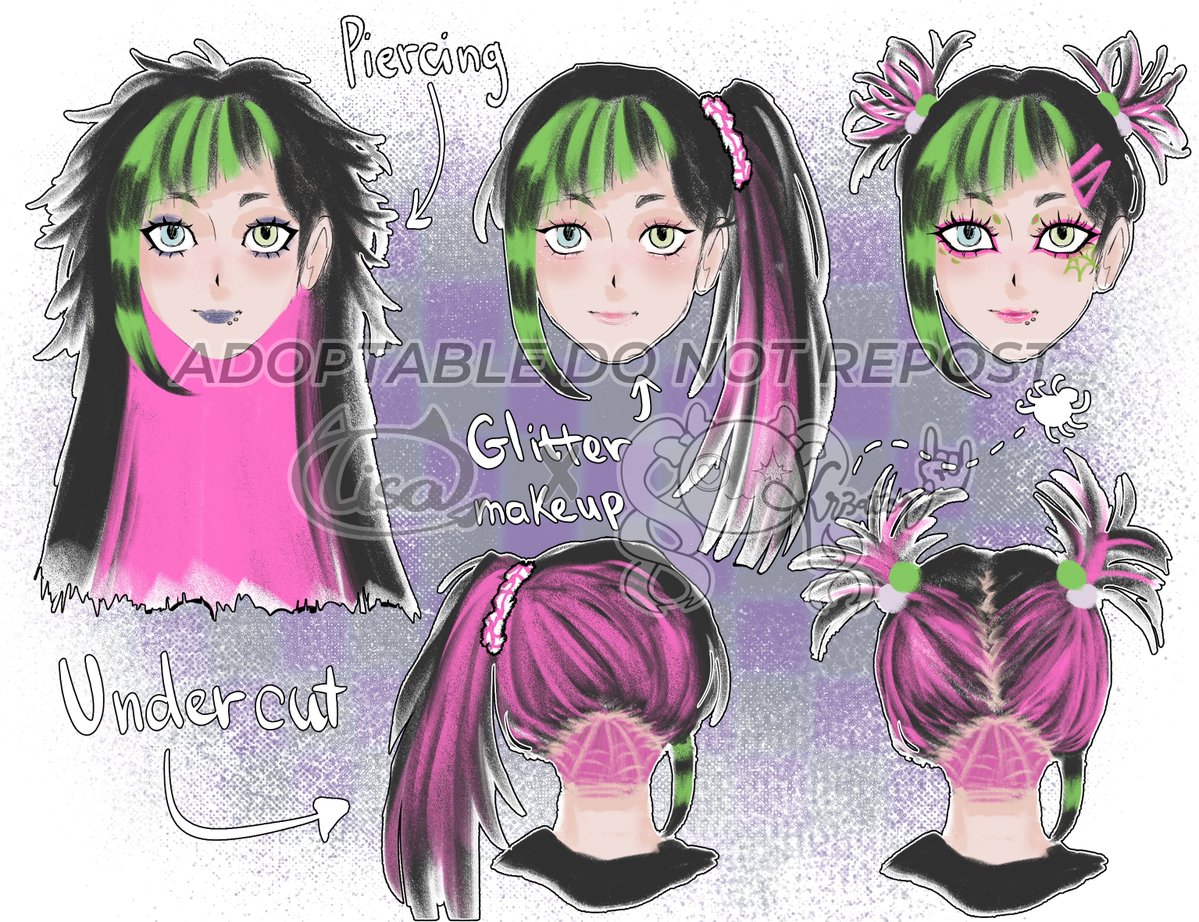 TisaLP_'s tweet photo. ✦Original characters available for adoption!✦

Prices and bidding are in the thread below 💜 

♡ Also available on VGen: https://t.co/dUzDz2qRVz

♡ Payment via Revolut, Wise, and PayPal. Payment is required within 48 hours

#adoptable #adoptables #oc #characterdesign https://t.co/TCfBuwtz9F