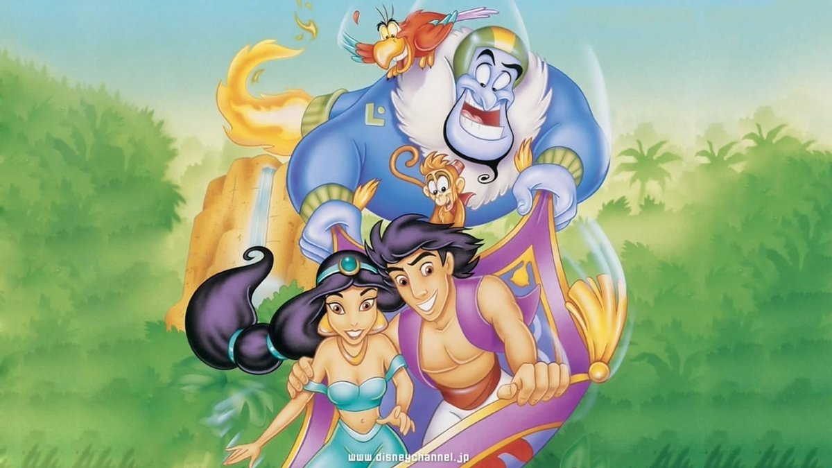 splpsps's tweet photo. Happy 32nd Anniversary to Aladdin: The Series premiered on Syndication & CBS #DisneyTVA #Disney #DisneyAfternoon #DisneyTelevisionAnimation #CBS #Syndication #DisneyChannel #ToonDisney #Aladdin #AladdinTheSeries https://t.co/y1HffxYpcX