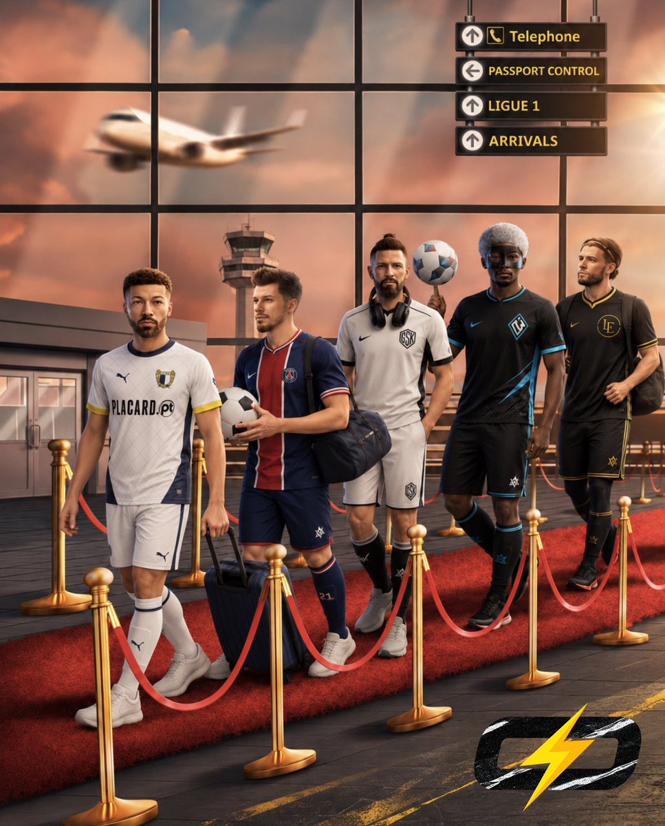 ZewonkaLeague's tweet photo. 🏆 We’re excited to officially reveal the first 5️⃣ teams confirmed for Season 1 of the ZeWonka League!

💰 €2500+ Prize Pool 
🔝 Ligue 1 competition – limited spots remaining

✅ Confirmed Teams:

🇵🇹 @famaesports 
🏴󠁧󠁢󠁥󠁮󠁧󠁿 @MercierEsports 
🇵🇱 @GSK_Esport_ 
🇫🇷 @NeomPro 
🇪🇸 @LegacyElevenFC

📌 Applications are still open for all divisions and other tiers. All info can be found on the form below 👇 

 📥 Apply now: https://t.co/iYTgf13L4e
 👉 https://t.co/AP09PaLLLe

#ProClubs #EAFC27 #FC27 #Clubs #Esports