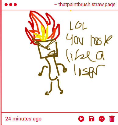 thatpaintbrush's tweet photo. 0/10 ragebait. https://t.co/gOvyT2oZFC