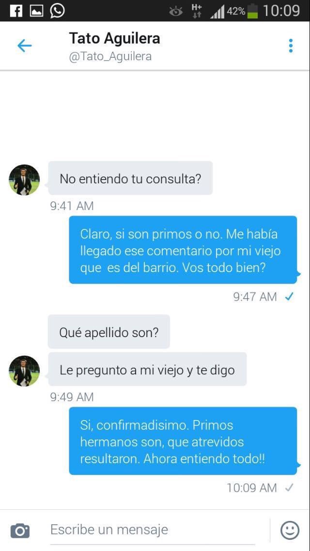 MatiBouchet's tweet photo. @Tato_Aguilera https://t.co/4ULPjiQT7H
