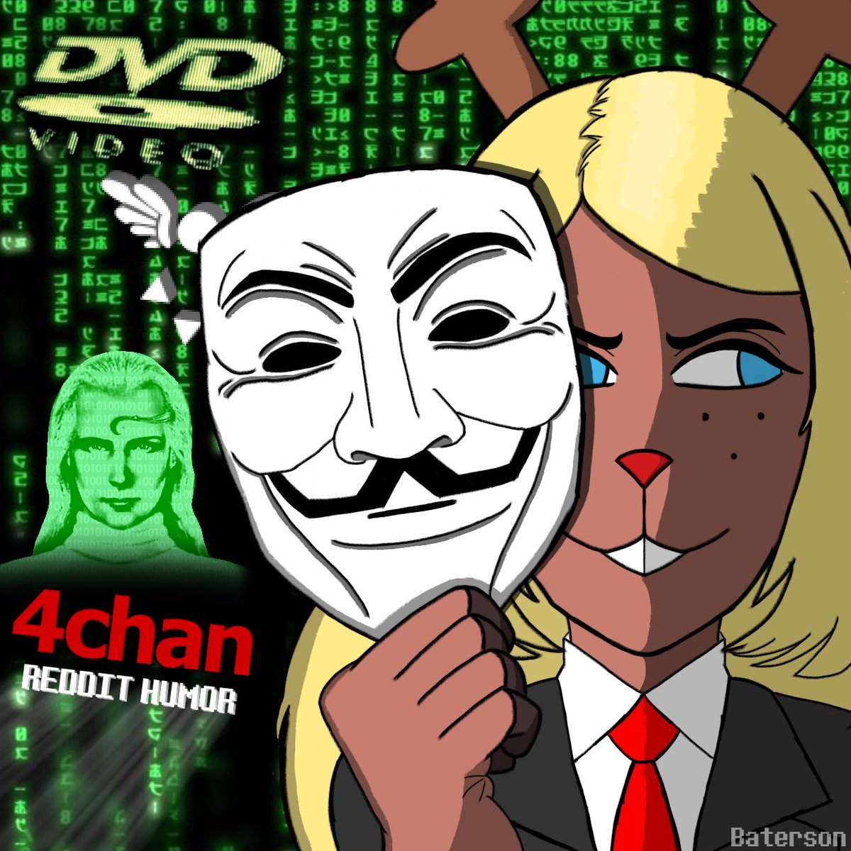 FakerBaterson's tweet photo. Noelle Holiday the notorious 4chan hacker infiltrating the Deltarune fandom https://t.co/dlLvExA5vK