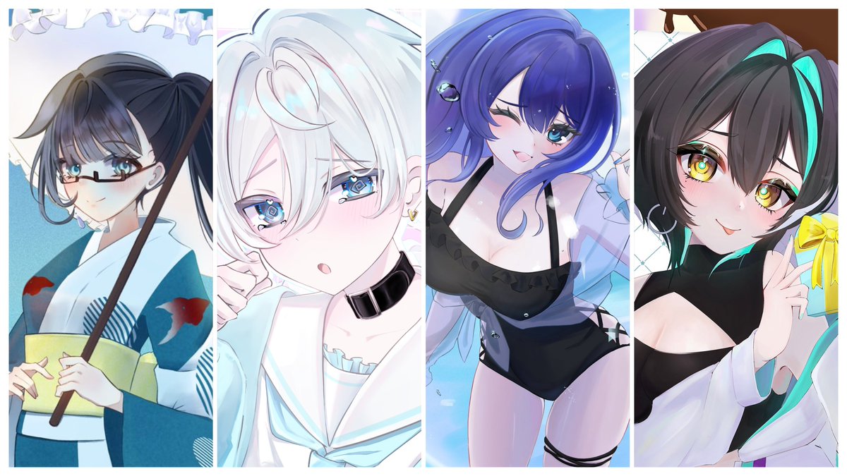 2tori_il's tweet photo. @w3wr02 初めまして🙇‍♂️みだと申します
オリキャラのデザインが非常に好みだったので、ぜひお受けしたくお声がけさせて頂きました🥰
立ち絵8000円よりお受けしており、クレカも対応しております○
絵柄が寿司打様のお好みに合えば、是非ご検討の程よろしくお願いいたします🙇‍♂️ https://t.co/vG5iL3DlvO