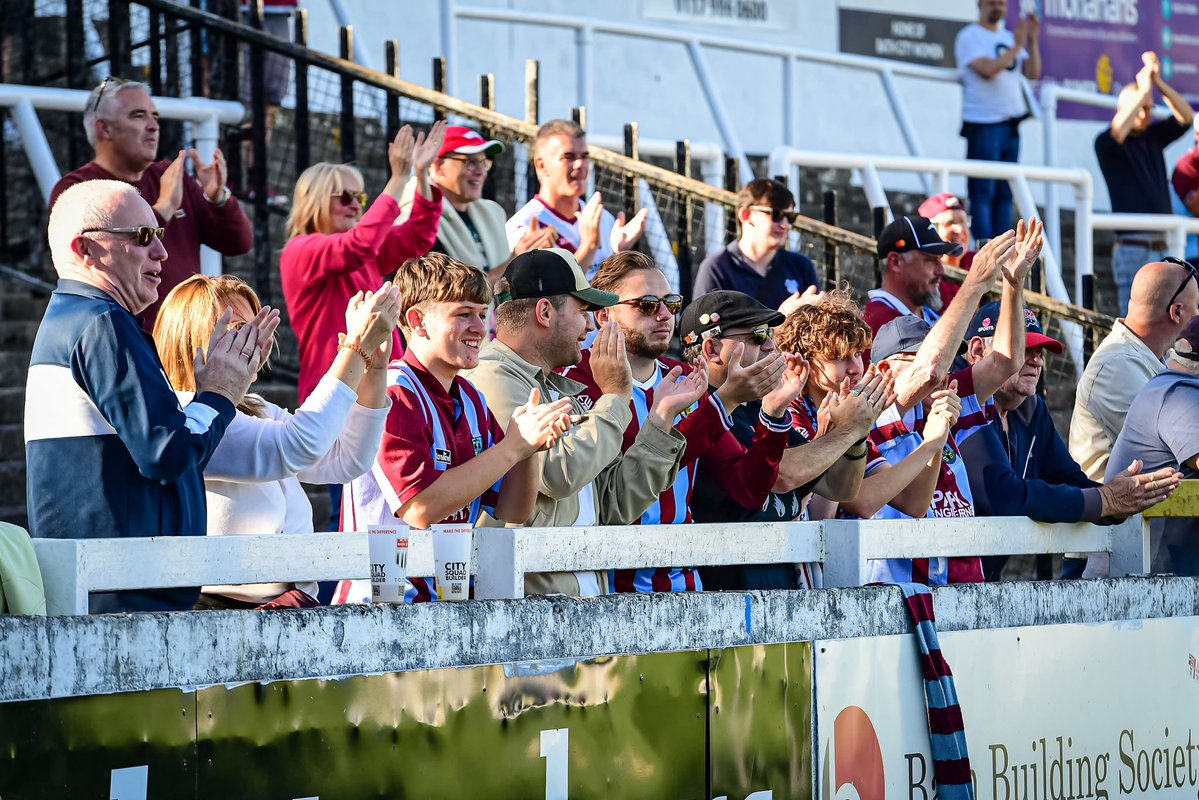 theterras's tweet photo. To all the travelling Terras, thank you for your support today. You were fantastic from minute 1 to the final whistle. https://t.co/BpwJ14CMwY
