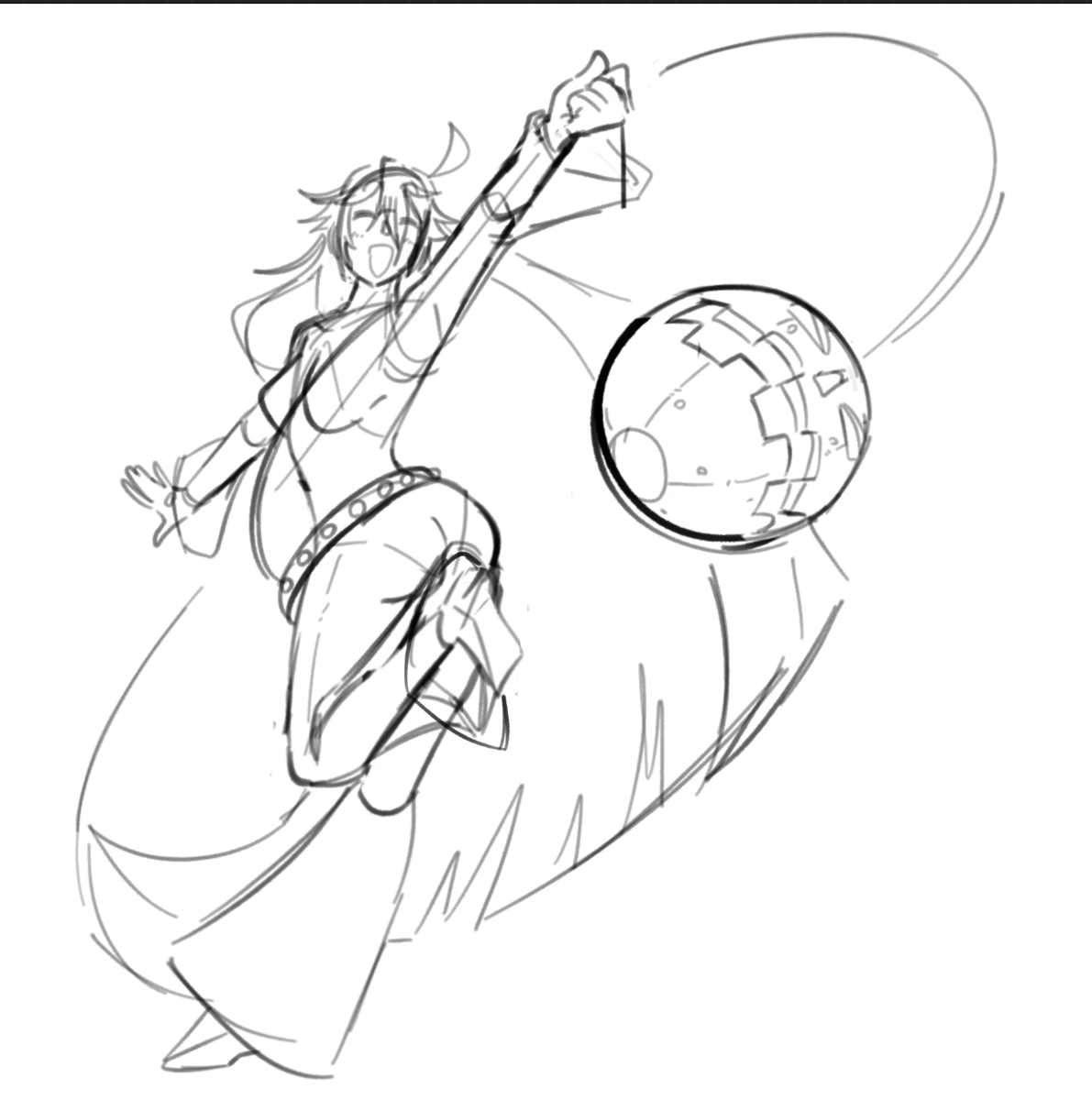 CalapapaArt's tweet photo. Hello gang, heres a sketch for you https://t.co/QmJr4EUVk4
