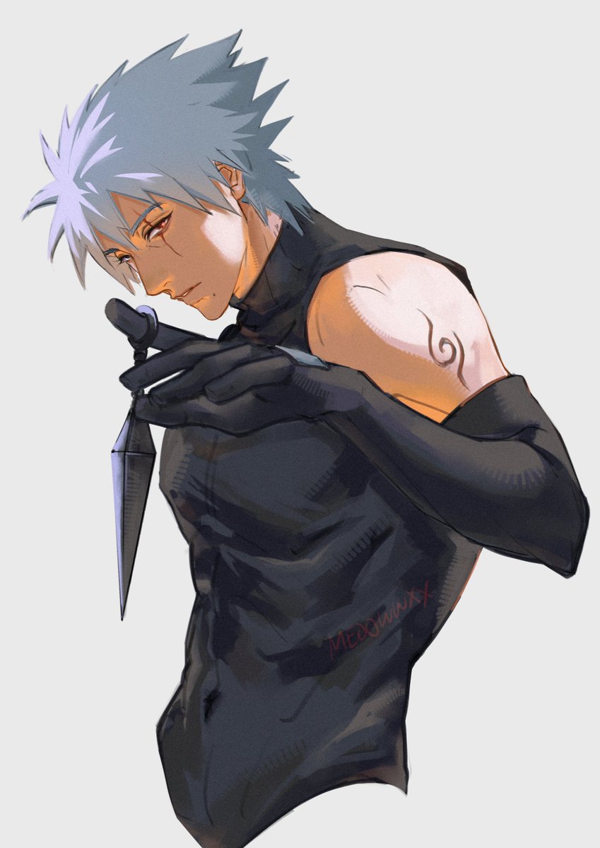 _meoowwxx's tweet photo. #kakashi doodle https://t.co/CTO9QacAHw