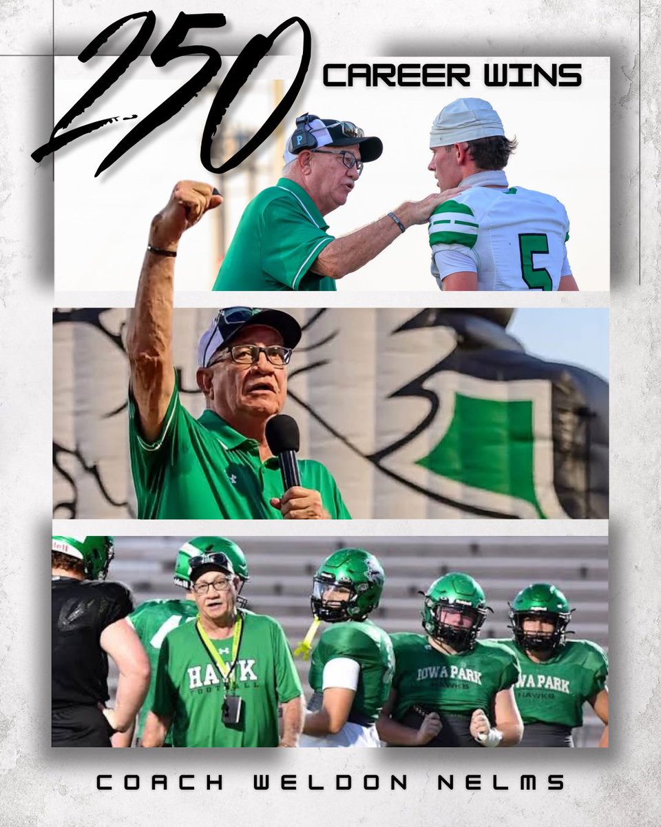 IPAthletics's tweet photo. Speaking of THE MAN!🔥🔥 Congrats on career win #250 Coach!🔥🔥

@Hull_RRR @Naomi_TRN @BenCoker3 @KAUZ6Chris @KfdxTobin  @ParkerHSports @dctf @andymath1s https://t.co/A8Vfxqp67m