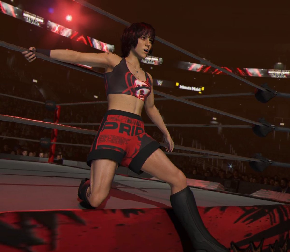 StarRenegadeSCL's tweet photo. SIN OF PRIDE.

#WWE2K26 https://t.co/rnZIGPUOkm