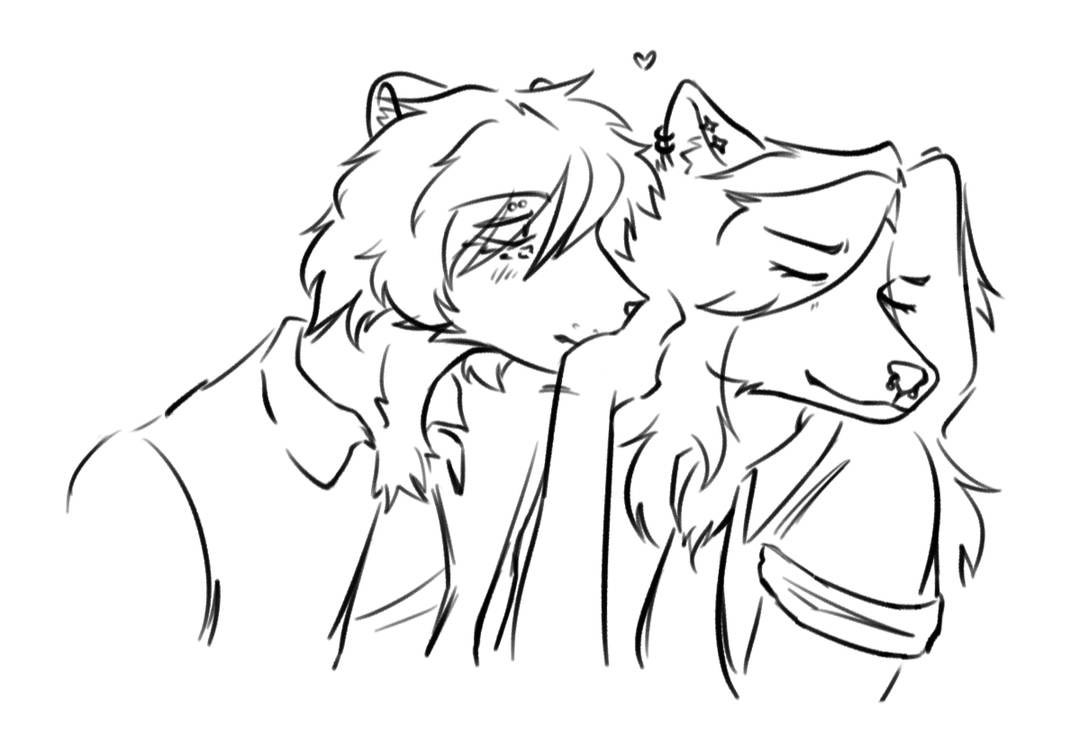 fadedfor3st's tweet photo. a dork &amp; a nerd #furryartㅤ https://t.co/Fu3mo0Ewwq