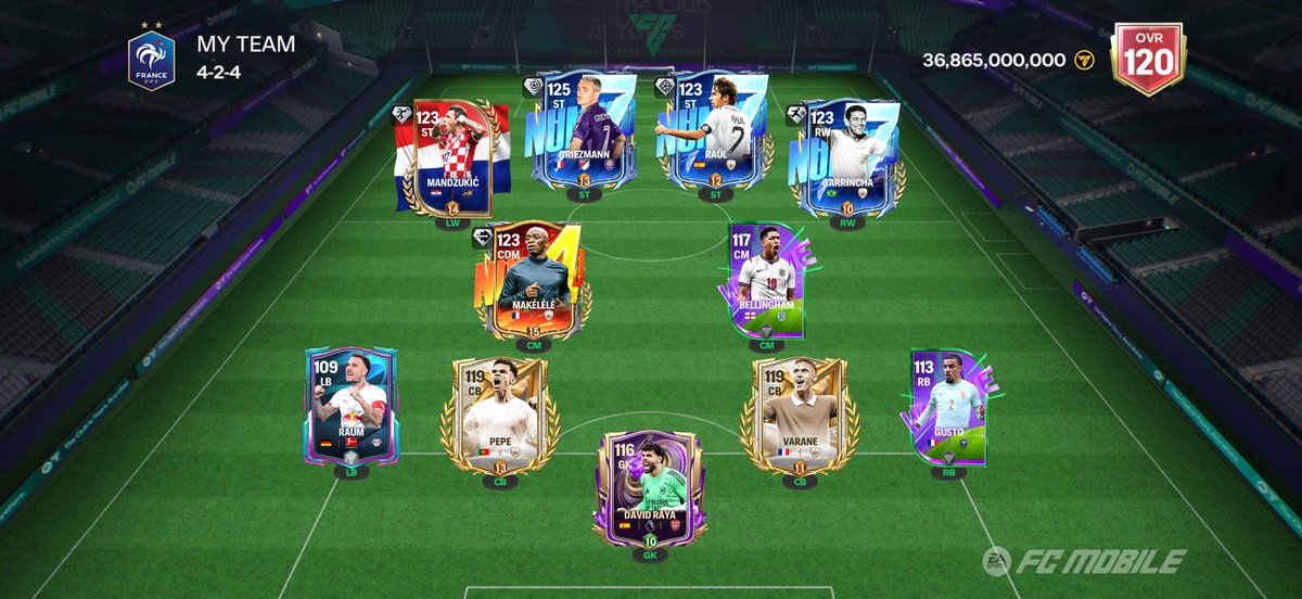 VikingFCM's tweet photo. Considering im saving vouchers and other resources for Anniversary, not bad for a 3 day old team

#fcmobile https://t.co/3UuhOTuhBt
